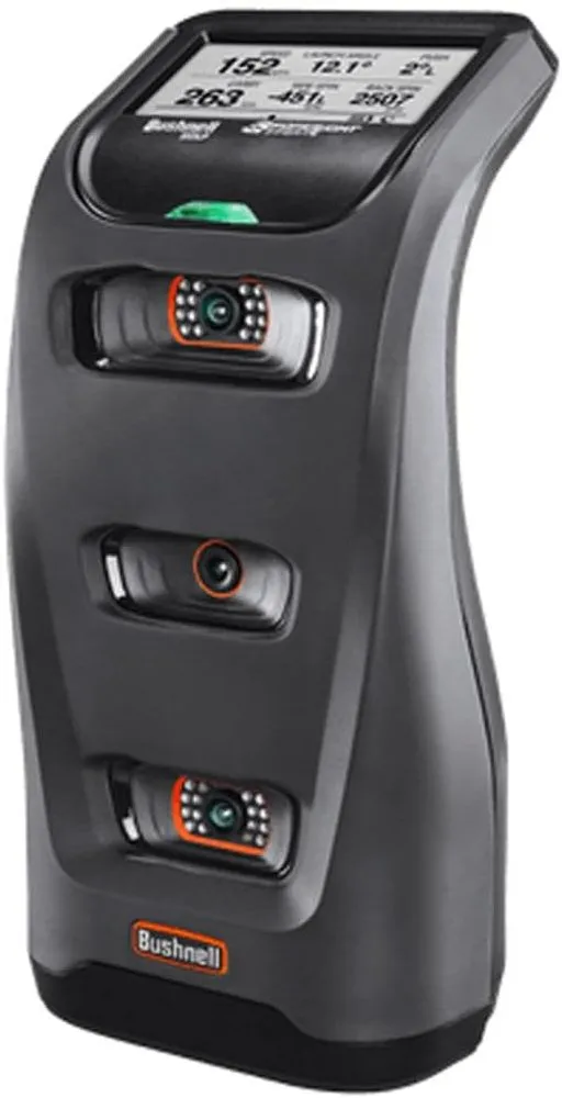 Bushnell Launch Pro ball data launch monitor with high-speed cameras