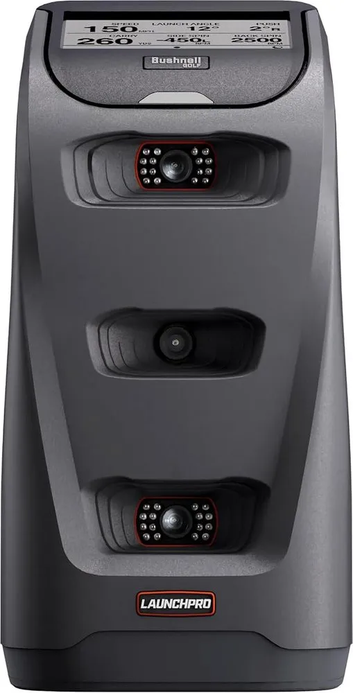 Bushnell Launch Pro Circle B Edition camera launch monitor