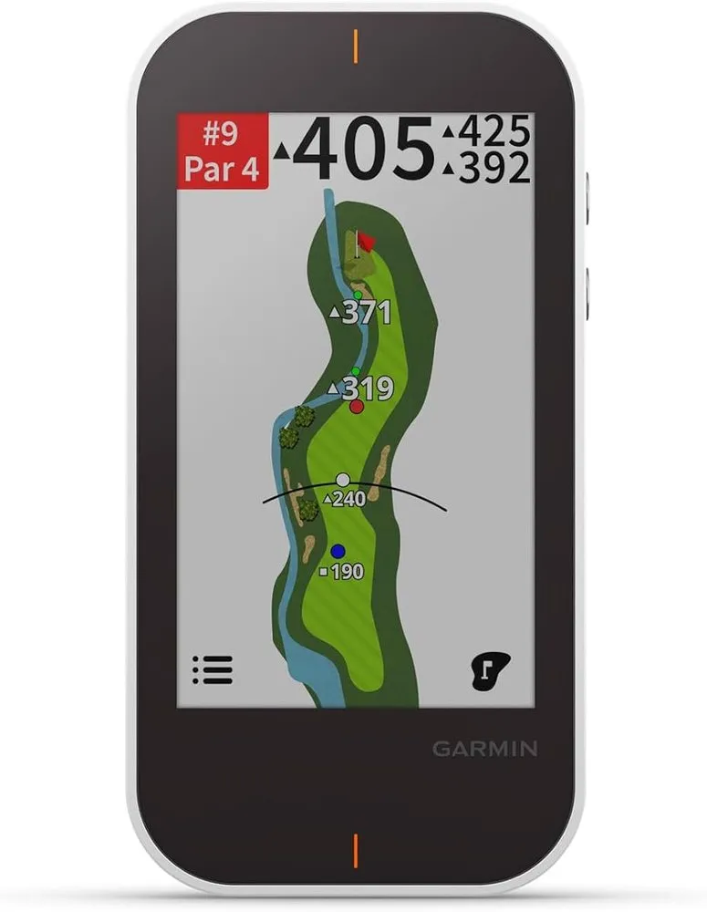 Garmin Approach G80 handheld GPS with integrated launch monitor