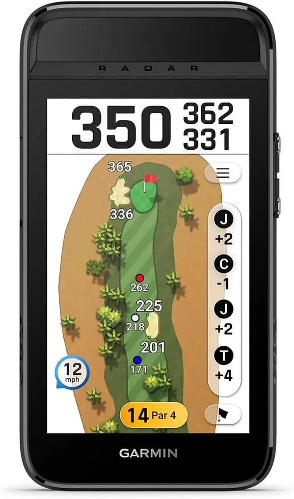 Garmin Approach G82 handheld GPS with built-in launch monitor