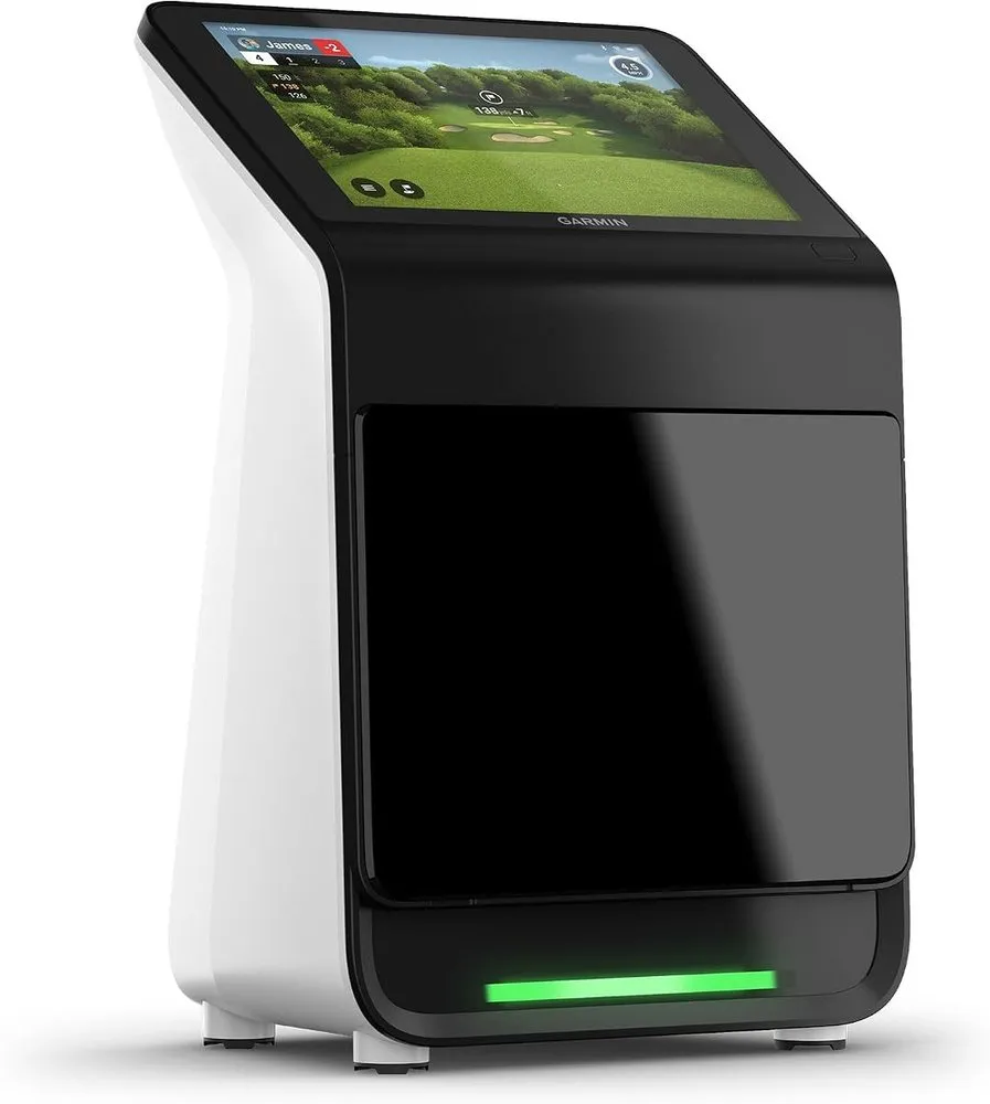 Garmin Approach R50 premium launch monitor with built-in color touchscreen