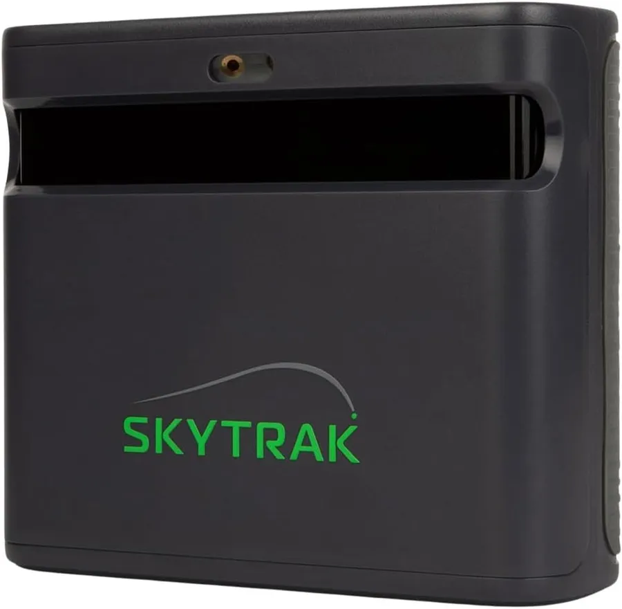 SkyTrak ST MAX launch monitor unit for indoor golf simulation