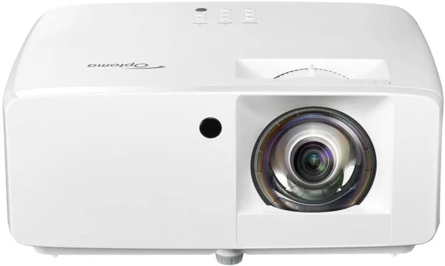 Optoma GT2000HDR ultra-compact short throw laser projector for a golf simulator