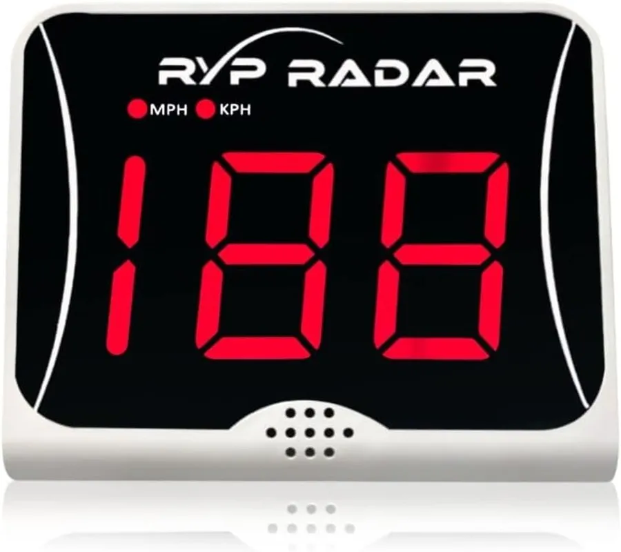 RYP Golf swing speed radar monitor for the Rypstick trainer