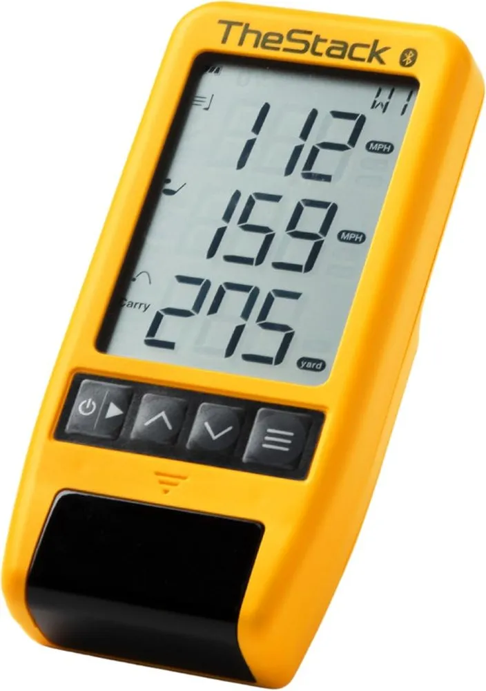 TheStack Radar app-based portable launch monitor and speed trainer