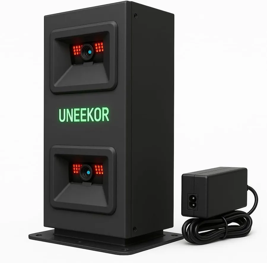 Uneekor Eye MINI LITE indoor camera launch monitor for golf simulators