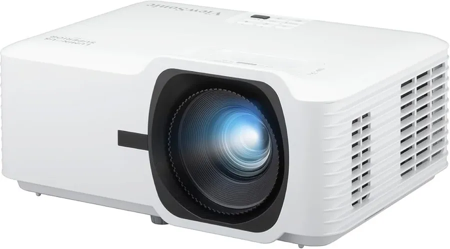 ViewSonic LS740HD 5,500 lumen laser projector for a large bright golf simulator screen