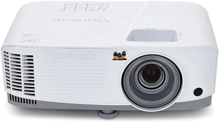 ViewSonic PS502X high brightness short throw projector for a budget golf simulator