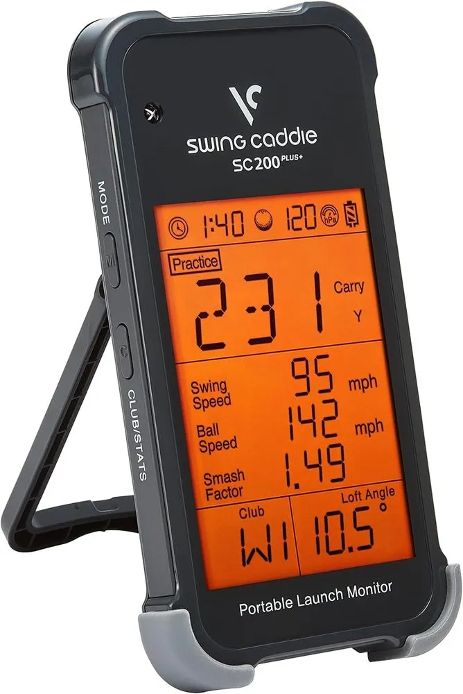 Voice Caddie Swing Caddie portable launch monitor and swing analyzer